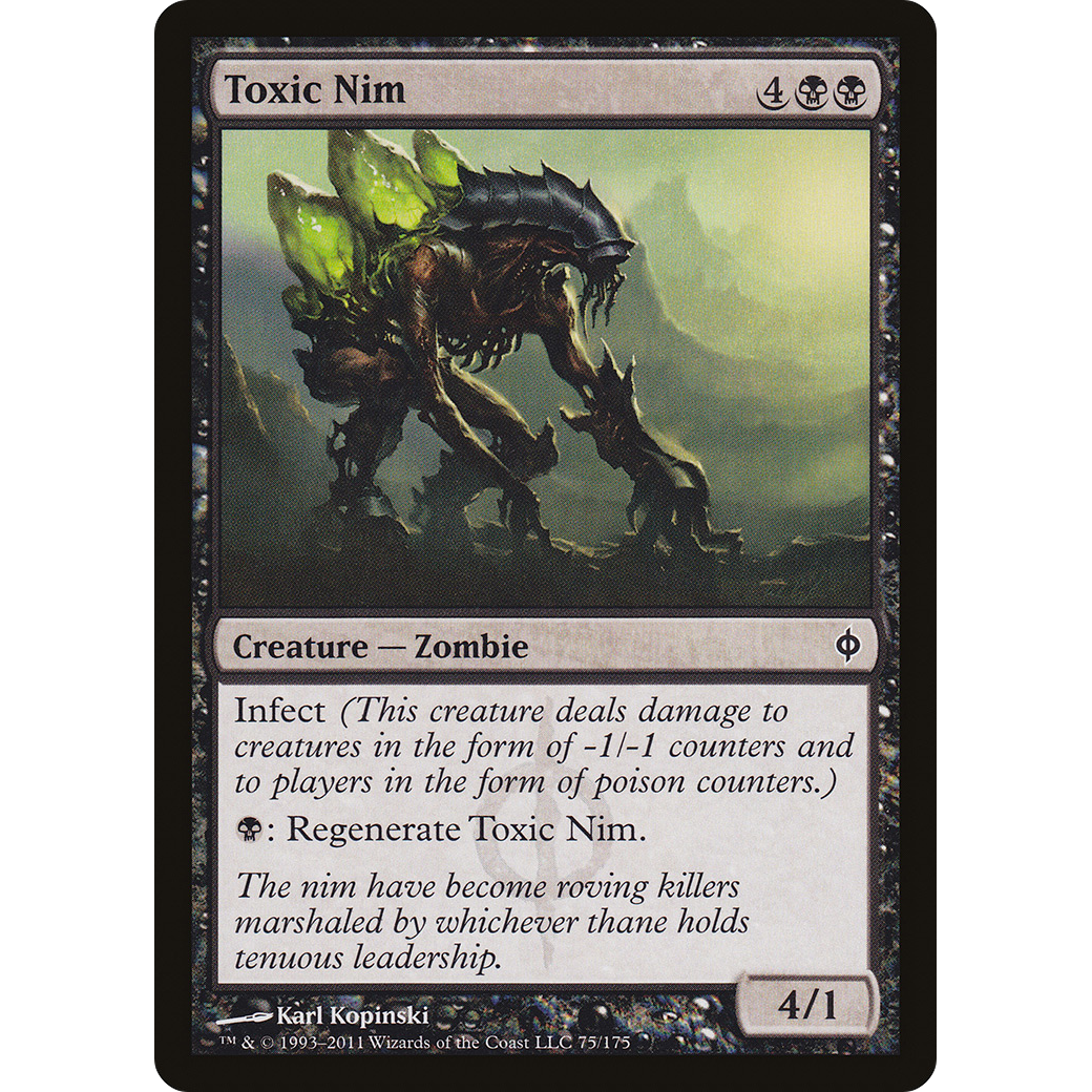 Toxic Nim (NPH-075) - New Phyrexia