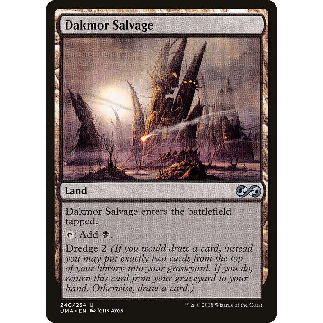 Dakmor Salvage (UMA-240) - Ultimate Masters Foil