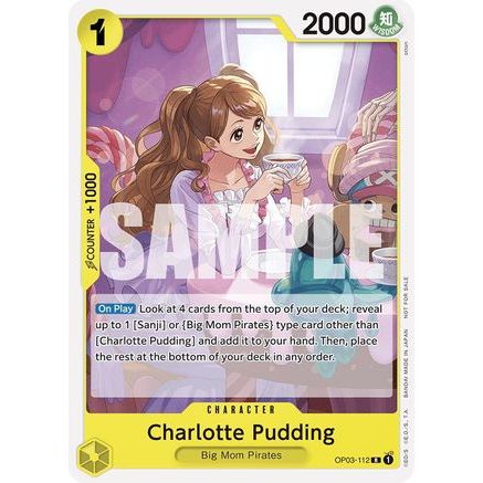 Charlotte Pudding (Tournament Pack 2024 Oct.-Dec.) (OP03-112) - One Piece Promotion Cards