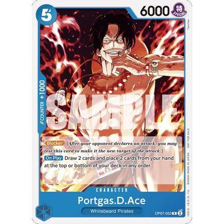 Portgas.D.Ace (Tournament Pack 2024 Oct.-Dec.) (OP07-053) - One Piece Promotion Cards