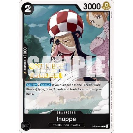 Inuppe (Judge Pack Vol. 4) (OP06-082) - One Piece Promotion Cards Foil