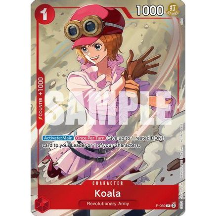 Koala (Event Pack Vol. 5) (P-069) - One Piece Promotion Cards Foil