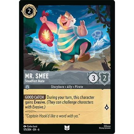 Mr. Smee - Steadfast Mate (175/204) - Azurite Sea