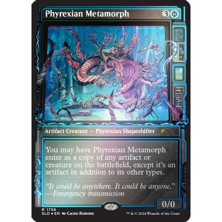 Phyrexian Metamorph (Rainbow Foil) (SLD-1758) - Secret Lair Drop Series Foil