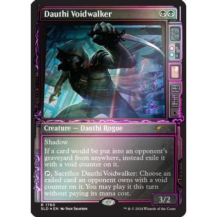 Dauthi Voidwalker (Rainbow Foil) (SLD-1760) - Secret Lair Drop Series Foil
