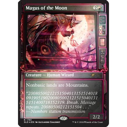 Magus of the Moon (Rainbow Foil) (SLD-1761) - Secret Lair Drop Series Foil