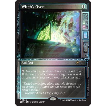Witch's Oven (Rainbow Foil) (SLD-1762) - Secret Lair Drop Series Foil