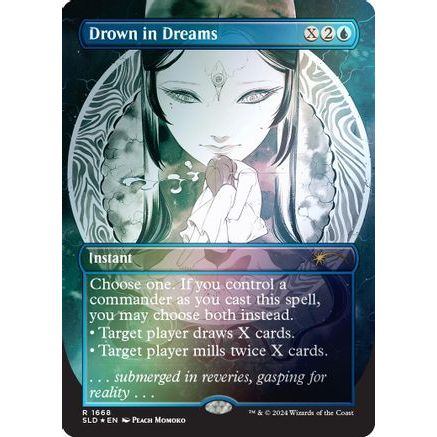 Drown in Dreams (Rainbow Foil) (SLD-1668) - Secret Lair Drop Series Foil