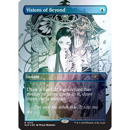 Visions of Beyond (Rainbow Foil) (SLD-1670) - Secret Lair Drop Series Foil