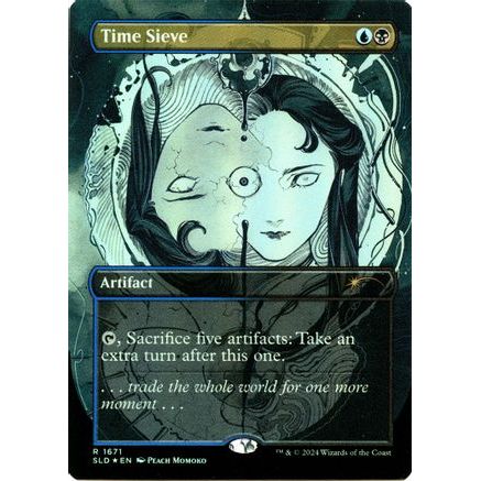 Time Sieve (Rainbow Foil) (SLD-1671) - Secret Lair Drop Series Foil