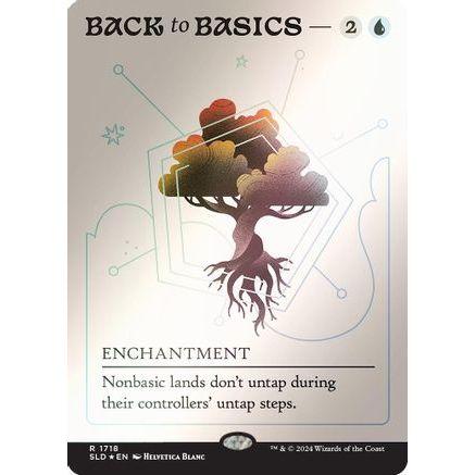 Back to Basics (Rainbow Foil) (SLD-1718) - Secret Lair Drop Series Foil