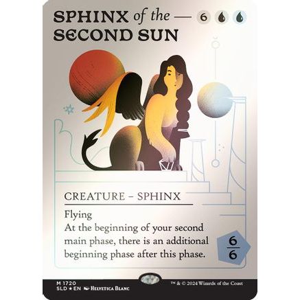 Sphinx of the Second Sun (Rainbow Foil) (SLD-1720) - Secret Lair Drop Series Foil