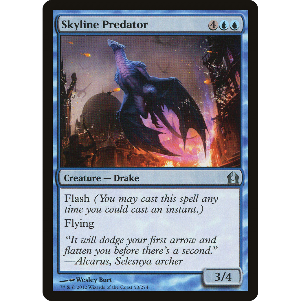 Skyline Predator (RTR-050) - Return to Ravnica