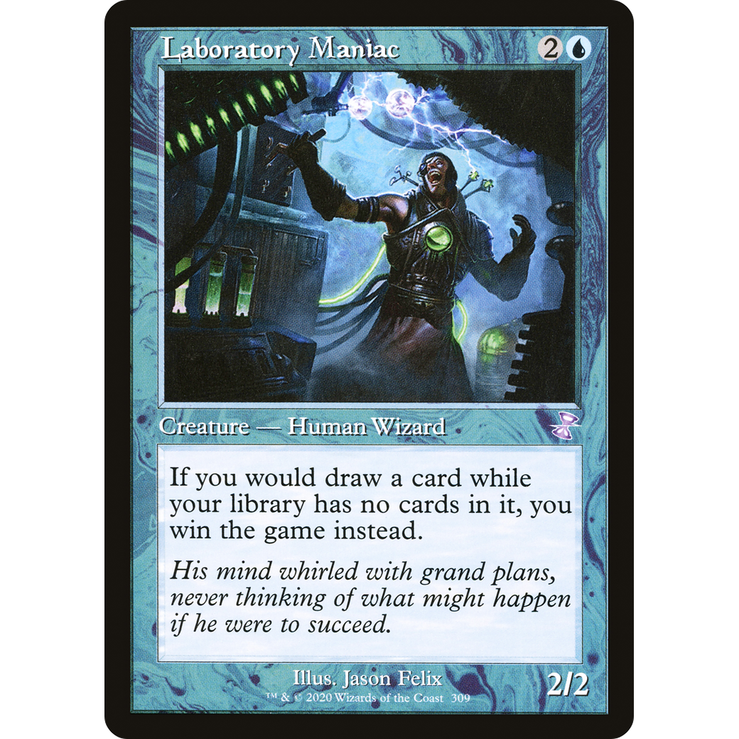 Laboratory Maniac (TSR-309) - Time Spiral Remastered Foil