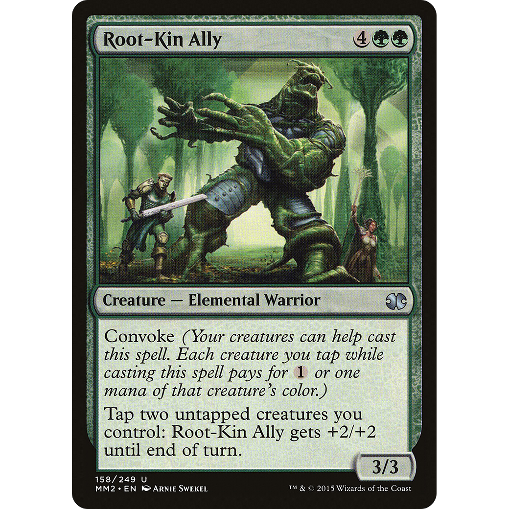 Root-Kin Ally (MM2-158) - Modern Masters 2015 Foil