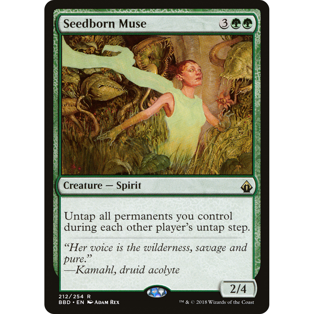 Seedborn Muse (BBD-212) - Battlebond