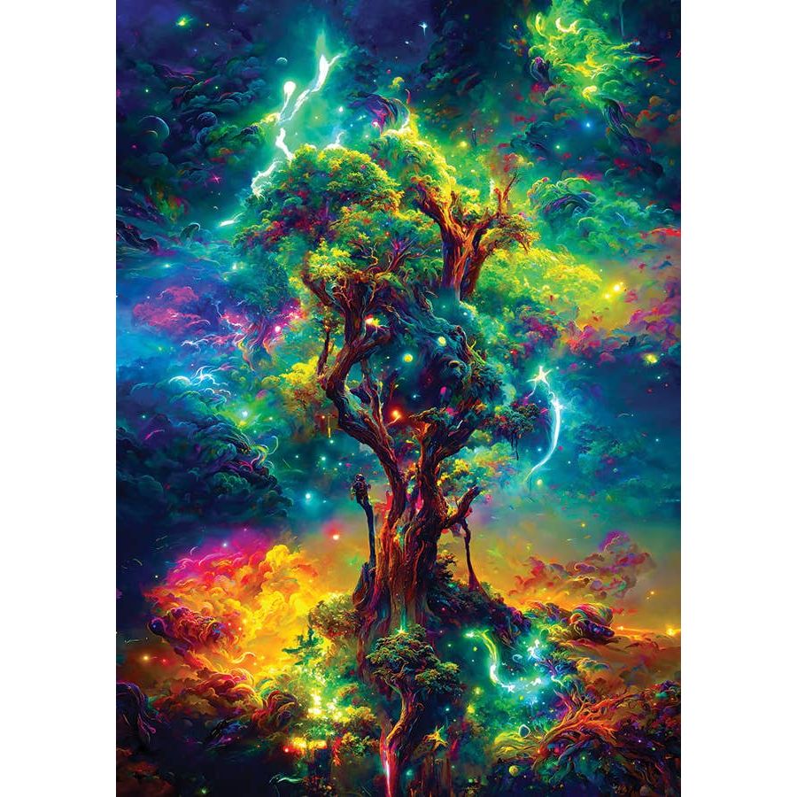 Cosmic Tree of Life 1000pc Enjoy Puzzle