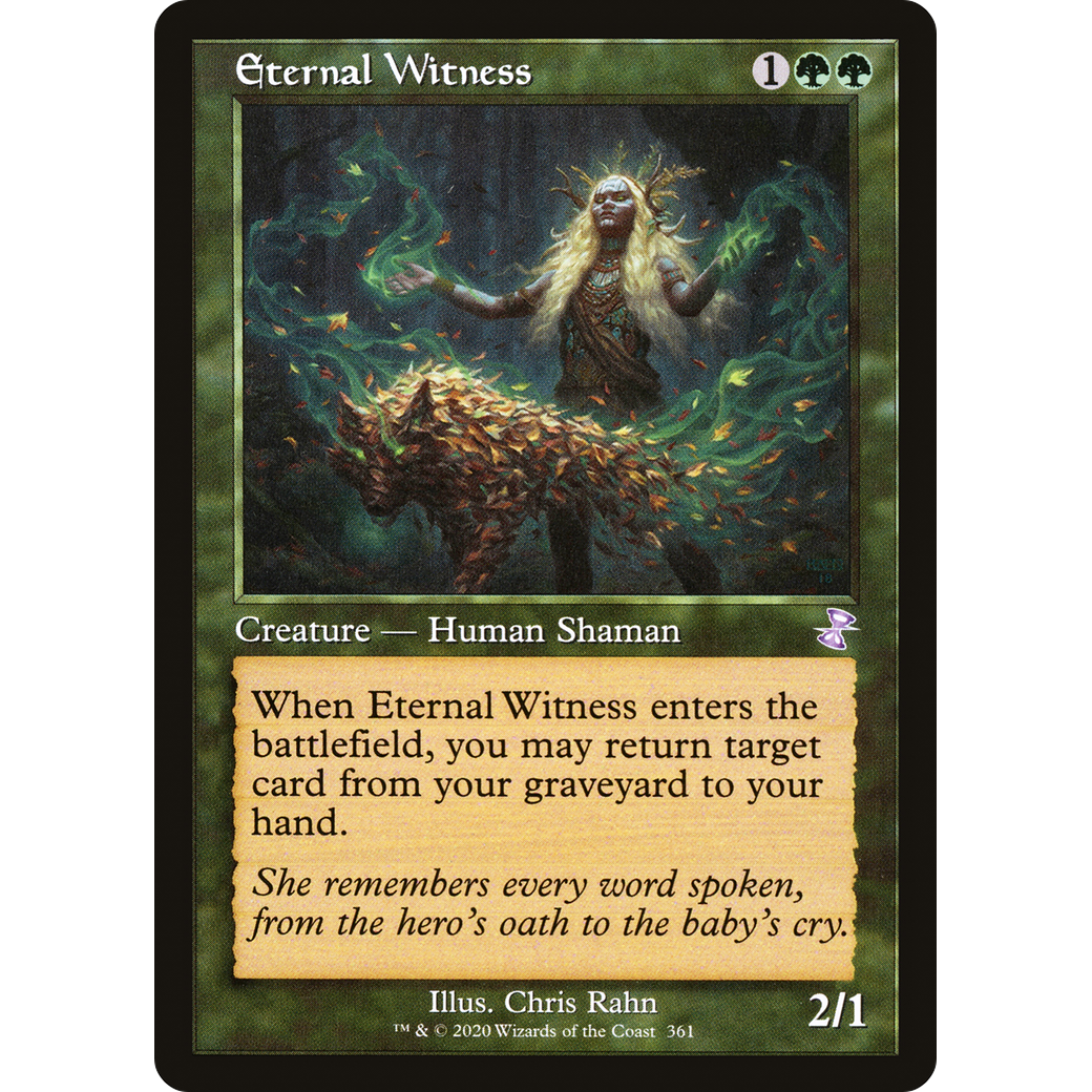 Eternal Witness (TSR-361) - Time Spiral Remastered Foil