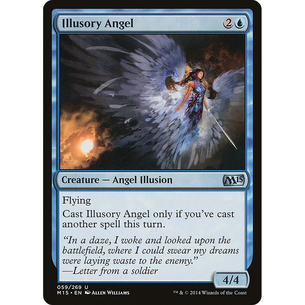 Illusory Angel (M15-059) - Magic 2015