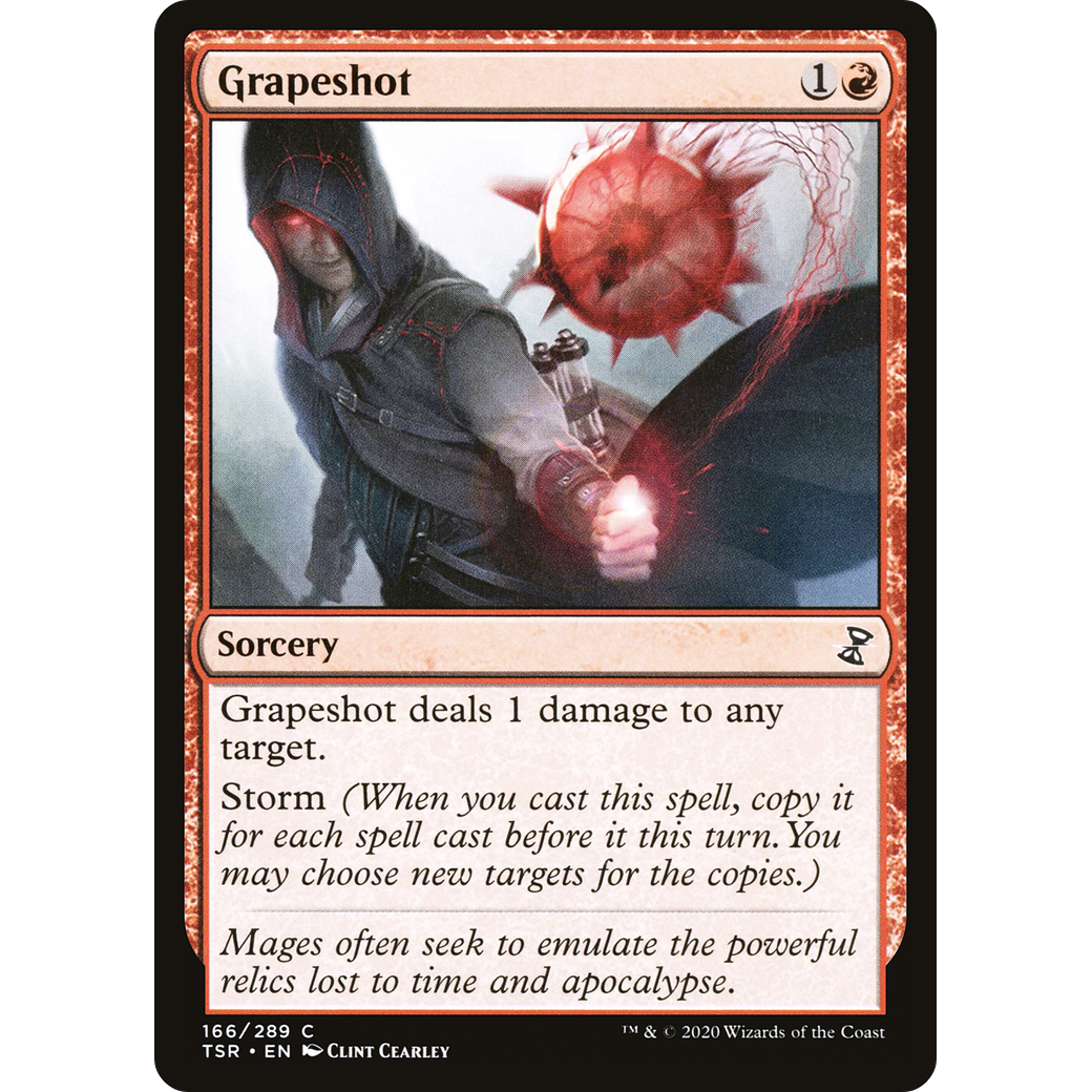 Grapeshot (TSR-166) - Time Spiral Remastered Foil
