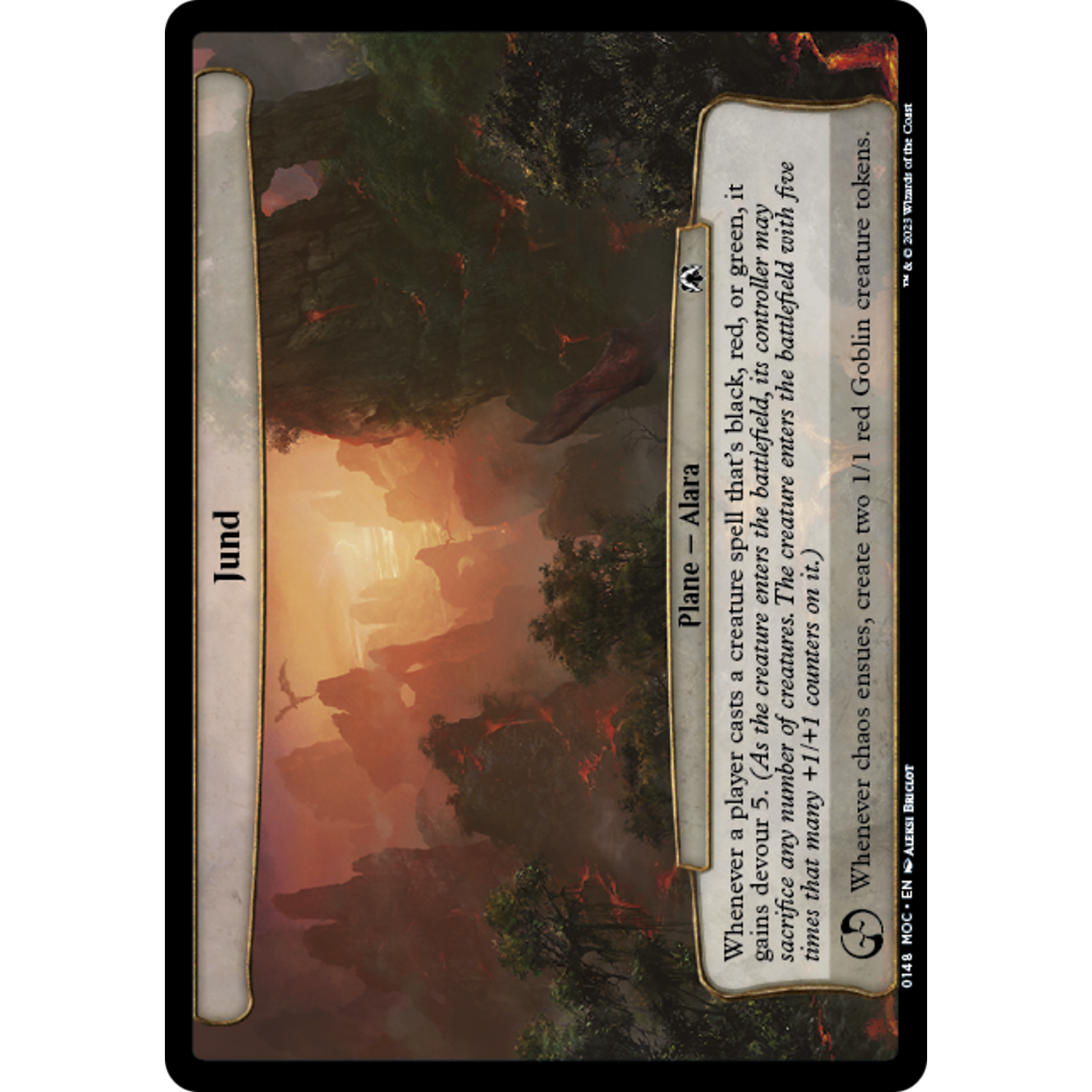 Jund (MOC-148) - March of the Machine Commander