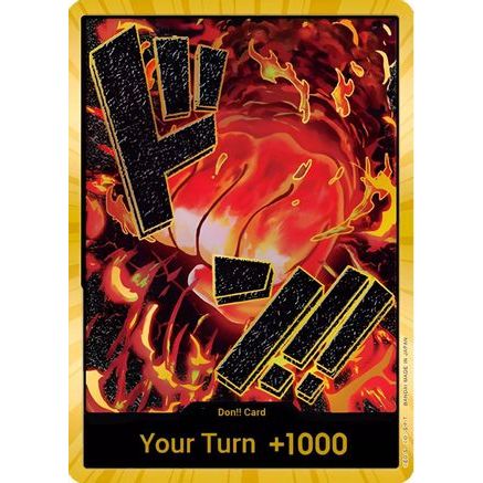 DON!! Card (Sakazuki) (Gold) - Premium Booster -The Best- Foil