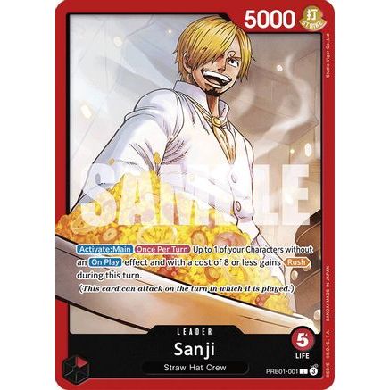 Sanji (PRB01-001) (PRB01-001) - Premium Booster -The Best-