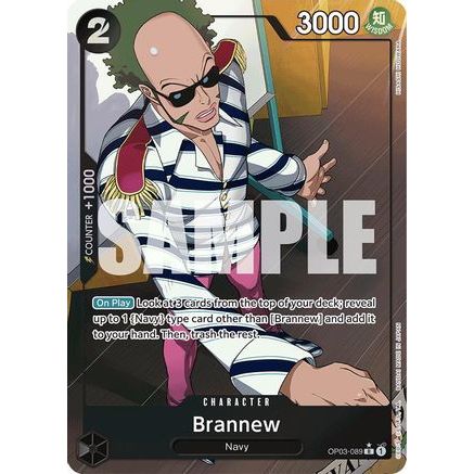Brannew (Full Art) (OP03-089) - Premium Booster -The Best- Foil