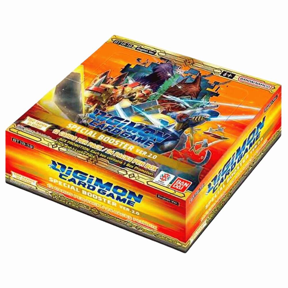 digimon bt18-19 card list Digimon TCG: Special Booster Version 2