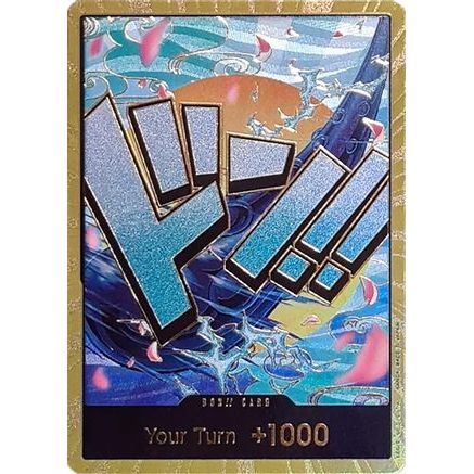 DON!! Card (Yamato) (Gold) - Premium Booster -The Best- Foil