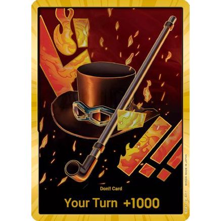 DON!! Card (Sabo) (Gold) - Premium Booster -The Best- Foil