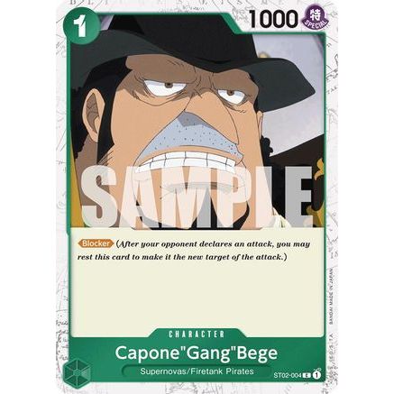 Capone"Gang"Bege (ST02-004) (Jolly Roger Foil) (ST02-004) - Premium Booster -The Best- Foil