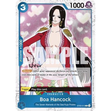 Boa Hancock (ST03-013) (Jolly Roger Foil) (ST03-013) - Premium Booster -The Best- Foil