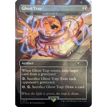 Ghost Trap - Soul-Guide Lantern (SLD-871) - Secret Lair Drop Series