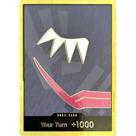 DON!! Card (Rosinante) (Gold) - Premium Booster -The Best- Foil