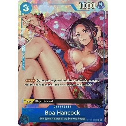 Boa Hancock (Premium Card Collection -Best Selection Vol. 2-) (ST03-013) - One Piece Promotion Cards Foil