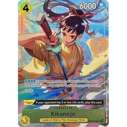Kikunojo (Premium Card Collection -Best Selection Vol. 2-) (OP06-104) - One Piece Promotion Cards Foil