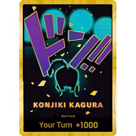 DON!! Card (Queen) (Gold) - Premium Booster -The Best- Foil