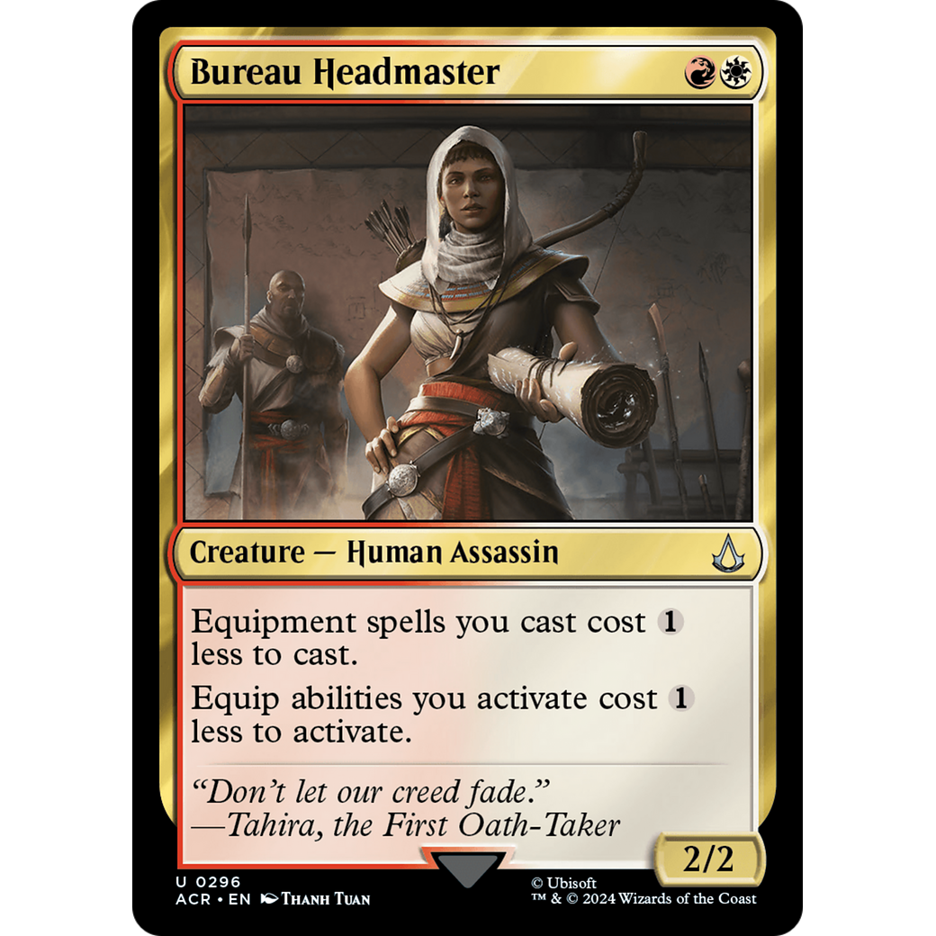 Bureau Headmaster (ACR-296) - Assassin's Creed