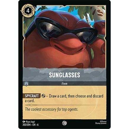 Sunglasses (202/204) - Azurite Sea Cold Foil