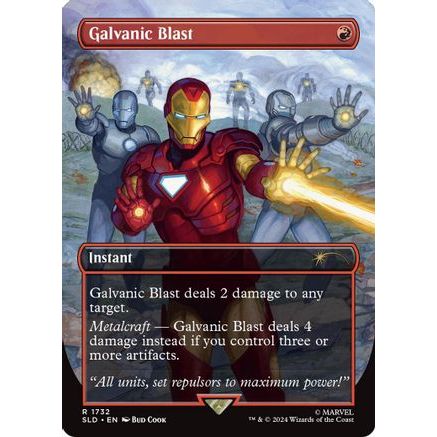 Galvanic Blast (Rainbow Foil) (SLD-1732) - Secret Lair Drop Series Foil