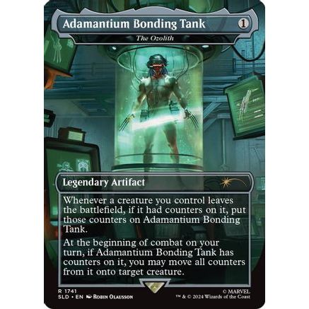 Adamantium Bonding Tank - The Ozolith (Rainbow Foil) (SLD-1741) - Secret Lair Drop Foil