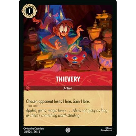 Thievery (128/204) - Azurite Sea