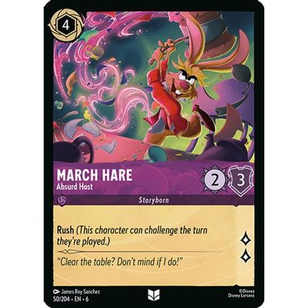 March Hare - Absurd Host (50/204) - Azurite Sea Cold Foil