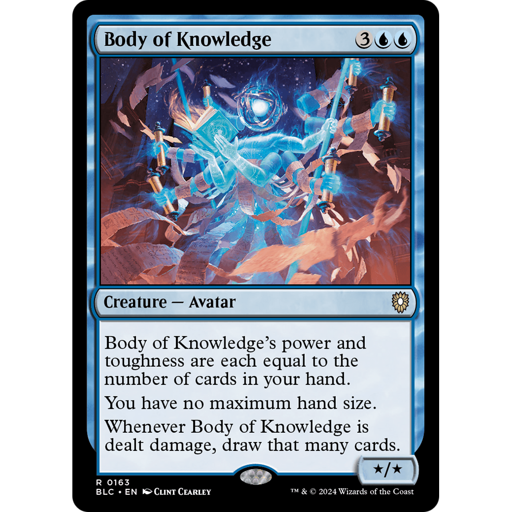 Body of Knowledge (BLC-163) - Bloomburrow Commander