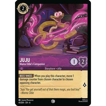 Juju - Mama Odie's Companion (41/204) - Azurite Sea Cold Foil