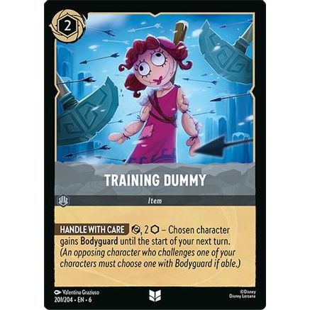 Training Dummy (201/204) - Azurite Sea Cold Foil