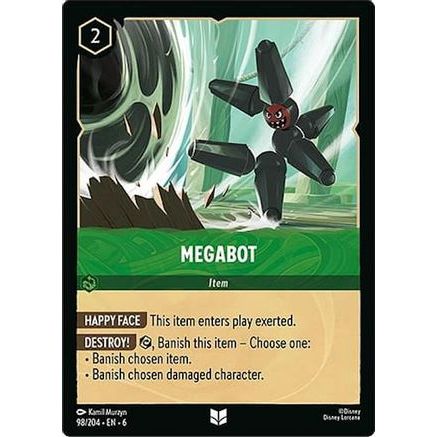 Megabot (98/204) - Azurite Sea