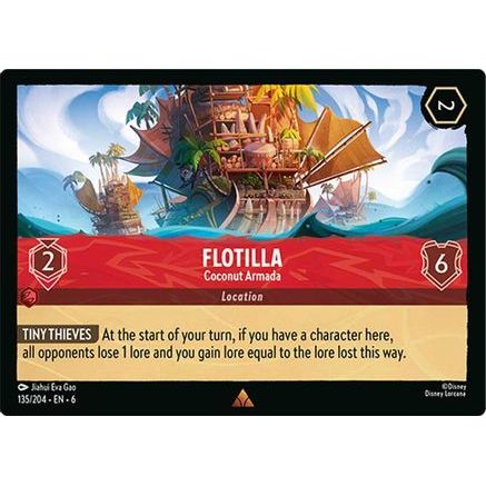 Flotilla - Coconut Armada (135/204) - Azurite Sea Cold Foil