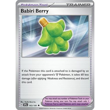 Babiri Berry 163 - SV08 Surging Sparks